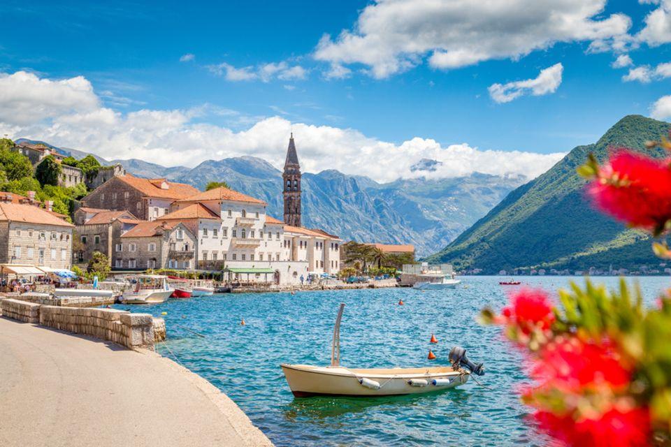 Montenegro - A country between waves and clouds